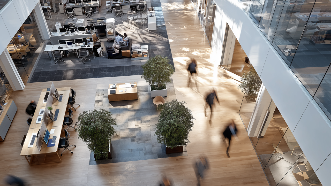 La evolución del diseño corporativo en construcción: de espacios rígidos a entornos colaborativos