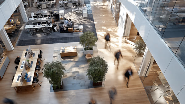 La evolución del diseño corporativo en construcción: de espacios rígidos a entornos colaborativos